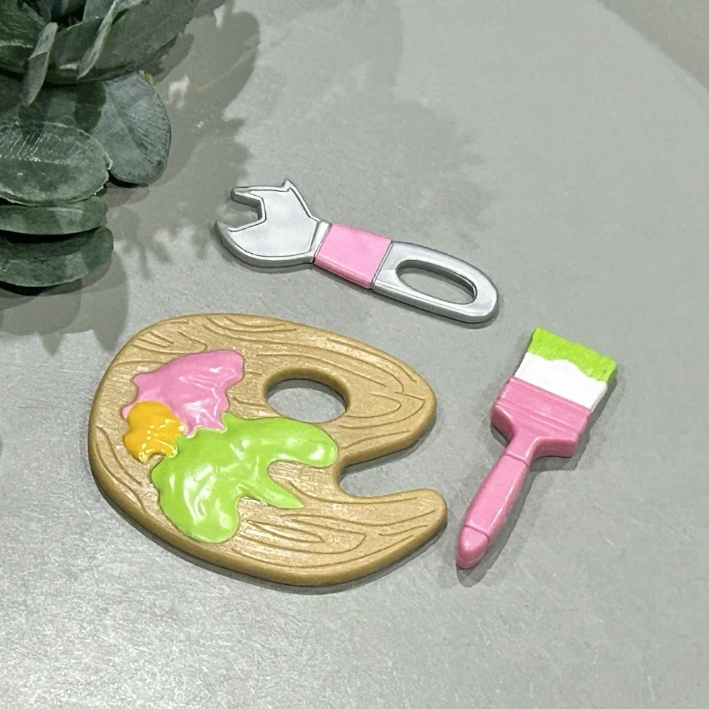 American Girl Welliewishers Reimagined Artist Three Piece Replacement Parts